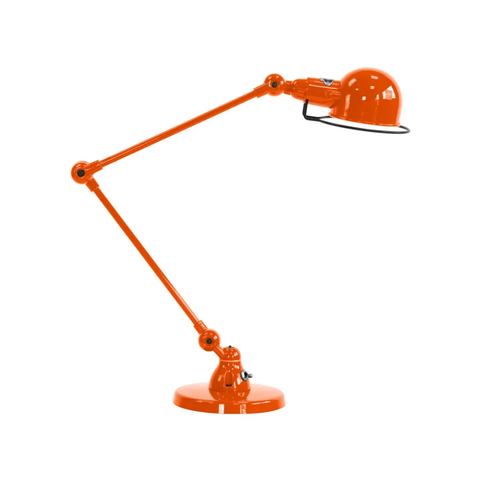 Jieldé Signal SI333 tafellamp met voet, oranje