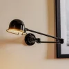 Jieldé Signal SI331 wandlamp 2-voudige-arm zwart