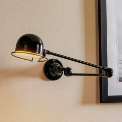Jieldé Signal SI331 wandlamp 2-voudige-arm zwart