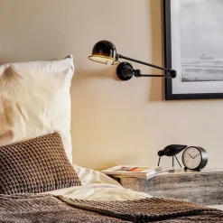 Jieldé Signal SI331 wandlamp 2-voudige-arm zwart