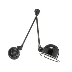Jieldé Signal SI331 wandlamp 2-voudige-arm zwart
