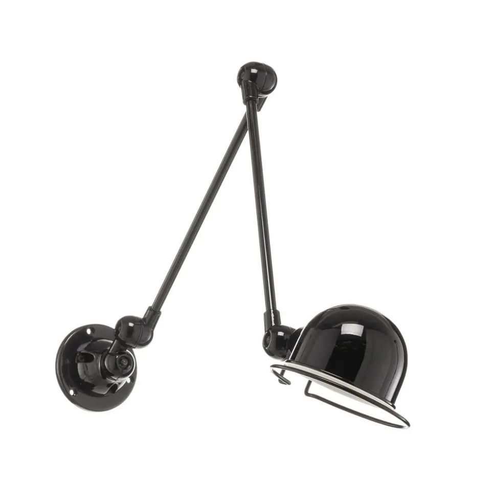 Jieldé Signal SI331 wandlamp 2-voudige-arm zwart