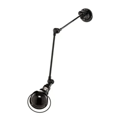 Jieldé Signal SI331 wandlamp 2-voudige-arm zwart