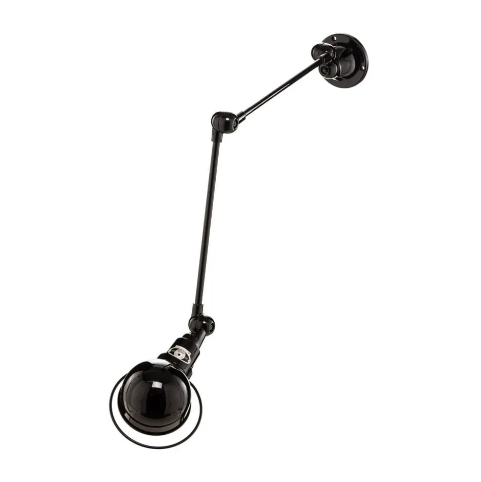 Jieldé Signal SI331 wandlamp 2-voudige-arm zwart