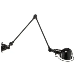 Jieldé Signal SI331 wandlamp 2-voudige-arm zwart