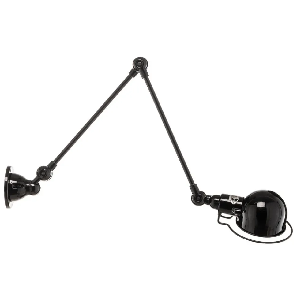 Jieldé Signal SI331 wandlamp 2-voudige-arm zwart