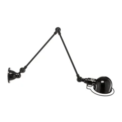 Jieldé Signal SI331 wandlamp 2-voudige-arm zwart