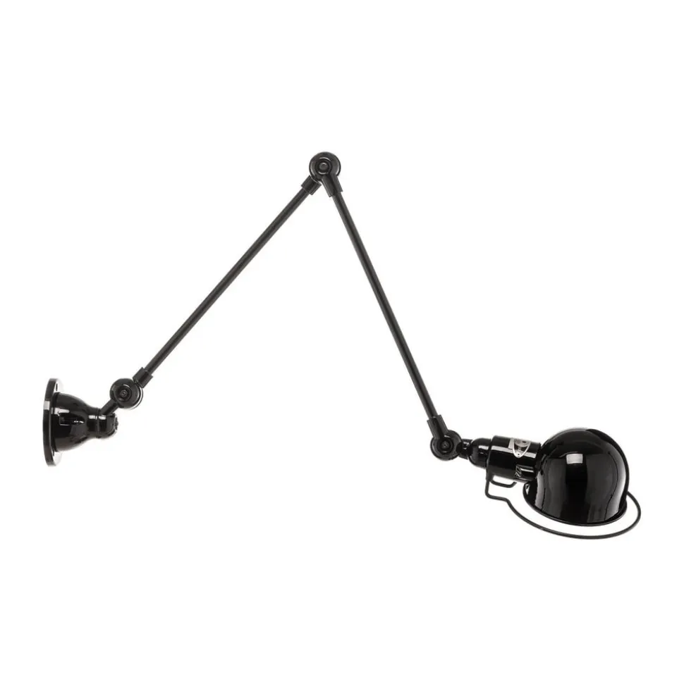 Jieldé Signal SI331 wandlamp 2-voudige-arm zwart
