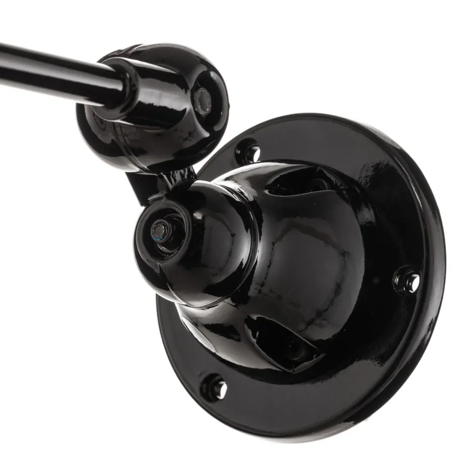 Jieldé Signal SI331 wandlamp 2-voudige-arm zwart