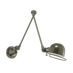 Jieldé Signal SI331 wandlamp 2-v.-arm olijfgroen