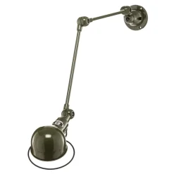 Jieldé Signal SI331 wandlamp 2-v.-arm olijfgroen