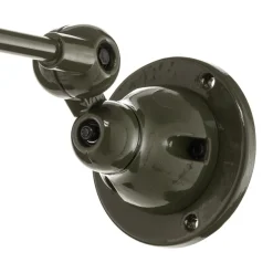 Jieldé Signal SI331 wandlamp 2-v.-arm olijfgroen