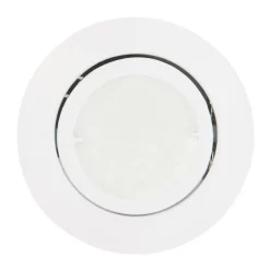 Joanie - LED inbouwlamp in wit, rond