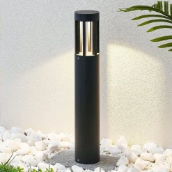 Jordis LED tuinpadverlichting in donkergrijs