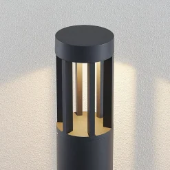 Jordis LED tuinpadverlichting in donkergrijs