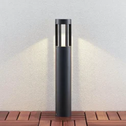 Jordis LED tuinpadverlichting in donkergrijs