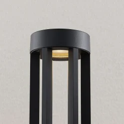 Jordis LED tuinpadverlichting in donkergrijs