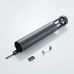 Jordis LED tuinpadverlichting in donkergrijs