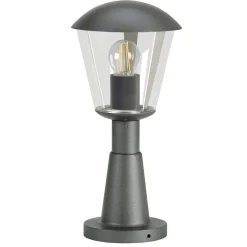 Jorrit sokkellamp, antraciet