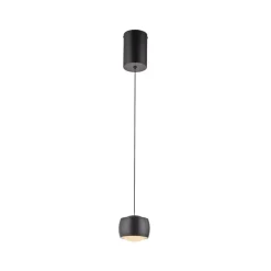 JUST LIGHT. Ballini hanglamp, zwart, Switchmo