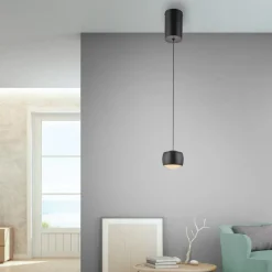 JUST LIGHT. Ballini hanglamp, zwart, Switchmo