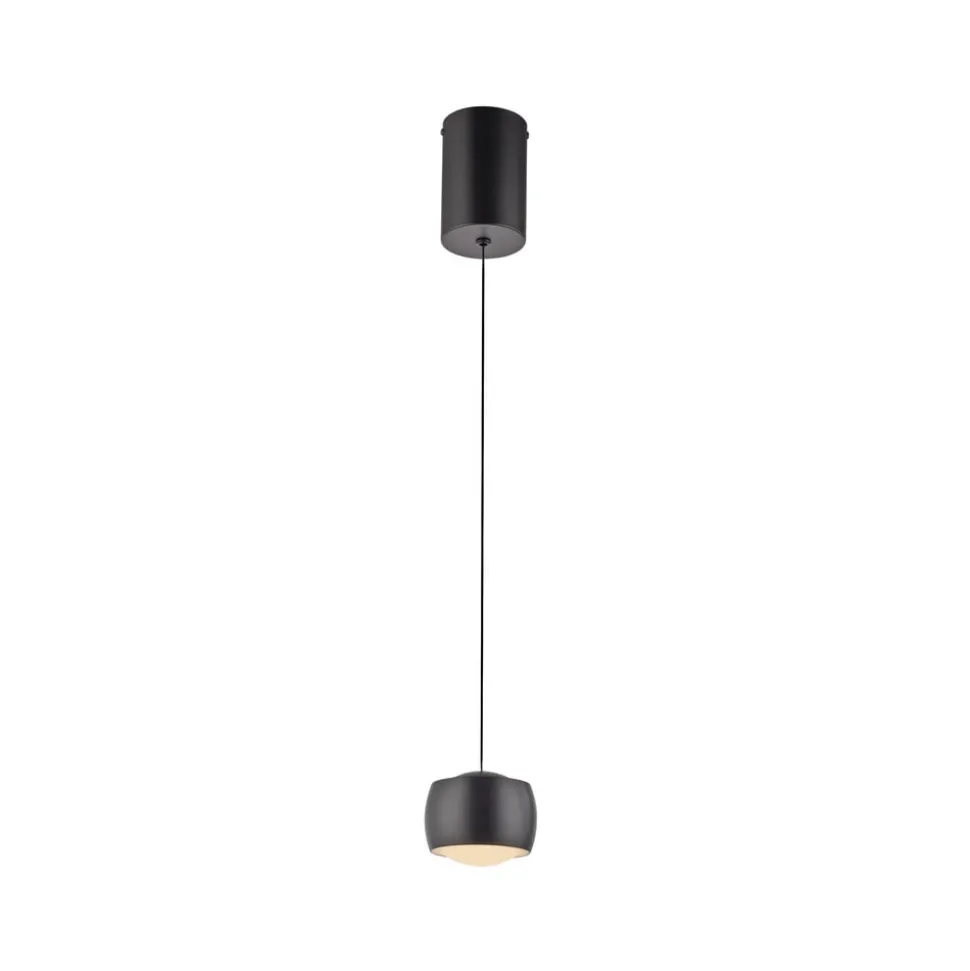 JUST LIGHT. Ballini hanglamp, zwart, Switchmo