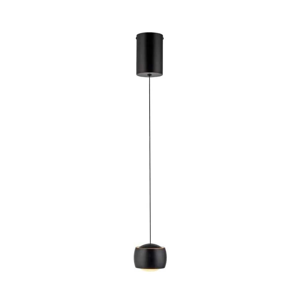 JUST LIGHT. Ballini hanglamp, zwart, Switchmo
