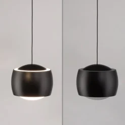 JUST LIGHT. Ballini hanglamp, zwart, Switchmo