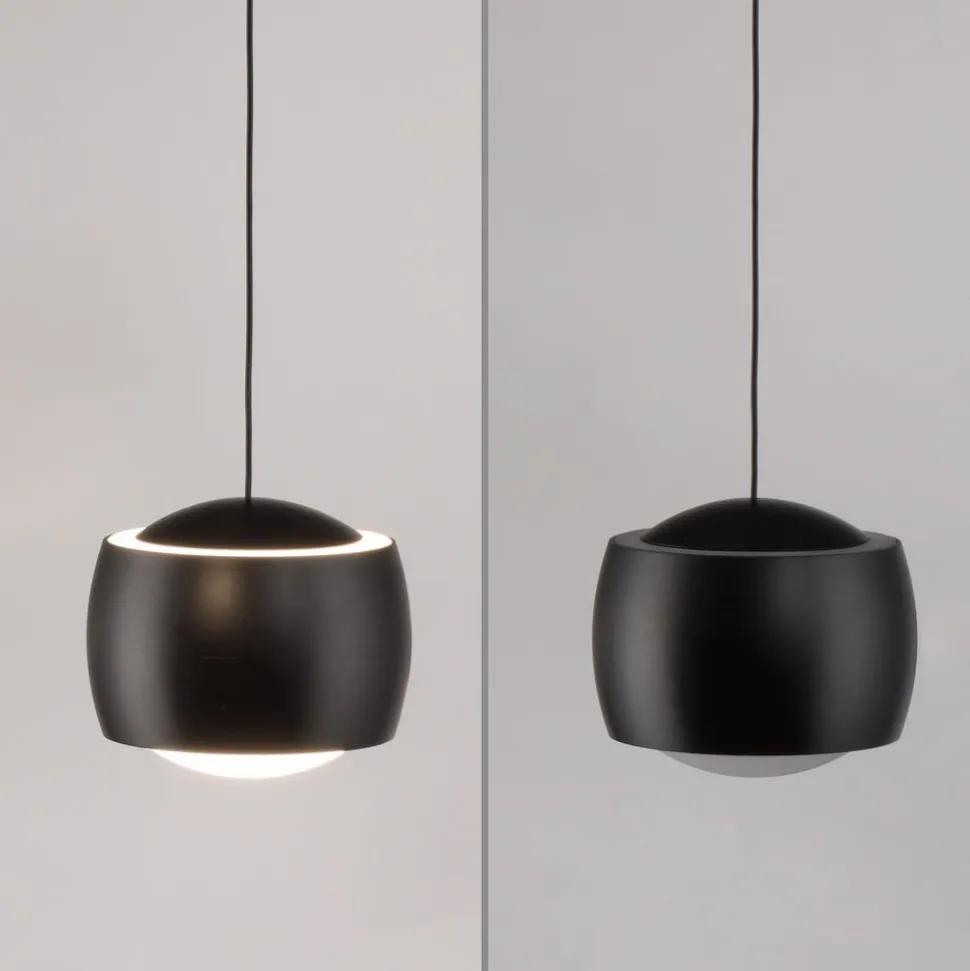 JUST LIGHT. Ballini hanglamp, zwart, Switchmo
