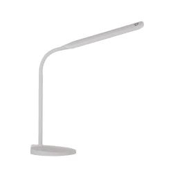 JUST LIGHT. Elly LED tafellamp, ABS, CCT, dimbaar, wit