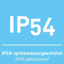 JUST LIGHT. Euria LED tafellamp, groen, ijzer, IP54