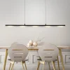 JUST LIGHT. Hanglamp Nele, zwart, ijzer, glas