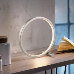 JUST LIGHT. LED tafellamp Mini Ritus, Ø 25 cm, ijzer