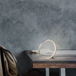 JUST LIGHT. LED tafellamp Mini Ritus, Ø 25 cm, ijzer