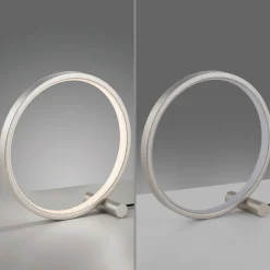 JUST LIGHT. LED tafellamp Mini Ritus, Ø 25 cm, ijzer