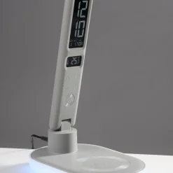 JUST LIGHT. LED tafellamp Tina, ABS, CCT, RGB, wit