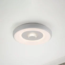 JUST LIGHT. Plafondlamp LOLAsmart Vertigo, wit