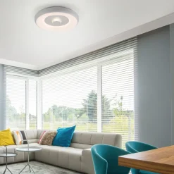 JUST LIGHT. Plafondlamp LOLAsmart Vertigo, wit