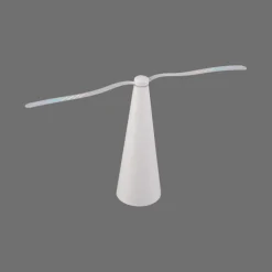 JUST LIGHT. Swat vliegenklopper, op batterijen, wit