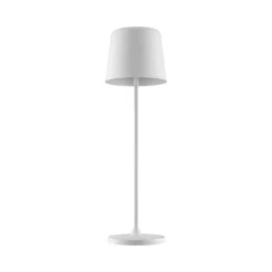 Kaami LED tafellamp, dimbaar mat wit