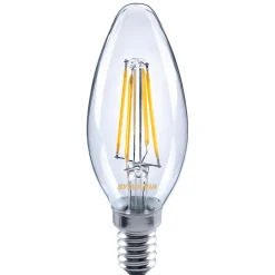 Kaarslamp E14 ToLEDo Filament 4.5W 827 helder