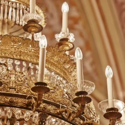 Kaarslamp E14 ToLEDo Filament 2.5W 827 helder