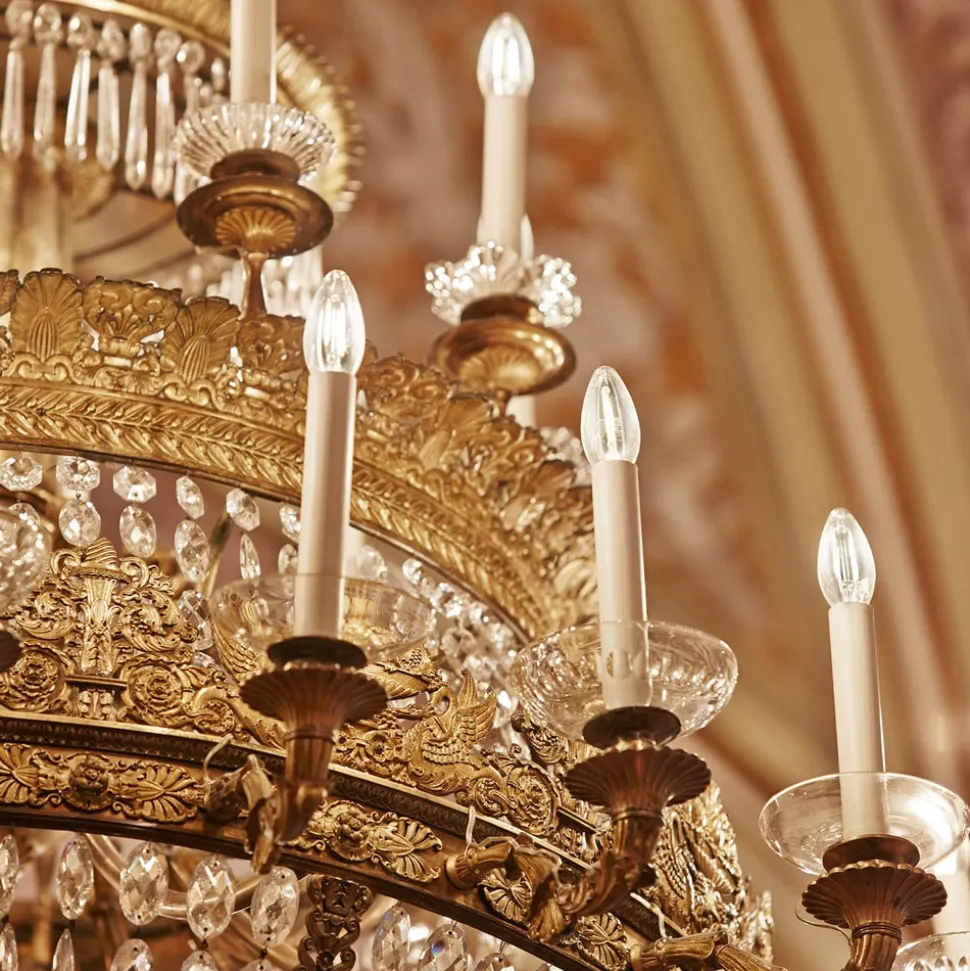 Kaarslamp E14 ToLEDo Filament 2.5W 827 helder