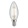 Kaarslamp E14 4,8W gloeidraad 2.700K dimbaar