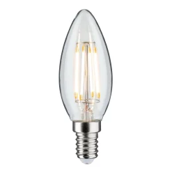 Kaarslamp E14 4,8W gloeidraad 2.700K dimbaar