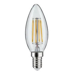Kaarslamp E14 4,8W gloeidraad 2.700K dimbaar
