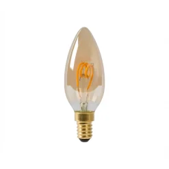 Kaarslamp E14 3W 2.200K dimbaar