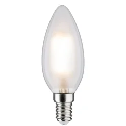 Kaarslamp E14 5W 2.700K mat dimbaar
