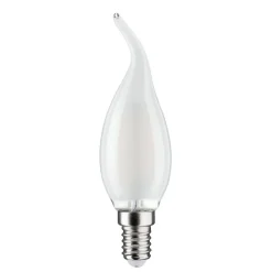 Kaarslamp E14 2.6W 2.700K Windvlaag