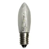 Kaarsv. E10-led-reservelamp van 0,2W, 10-55V, 3 st